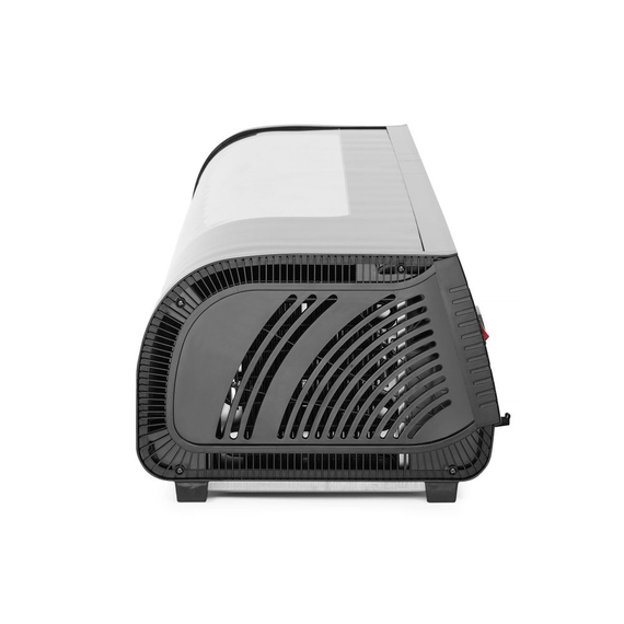 Arktic Sushi-Vitrine, Im Lieferumfang enthalten: 4x GN 1/3 (H) 40 mm., GN 1/3, Schwarz, 220-240V/190W, 1177x426x(H)296mm