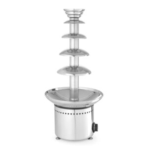 Hendi Schokoladenbrunnen mit 5 Ebenen, 230V/265W, ⌀332x(H)709mm
