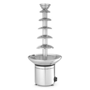 Hendi Schokoladenbrunnen mit 6 Ebenen, 230V/300W, ⌀372x(H)850mm