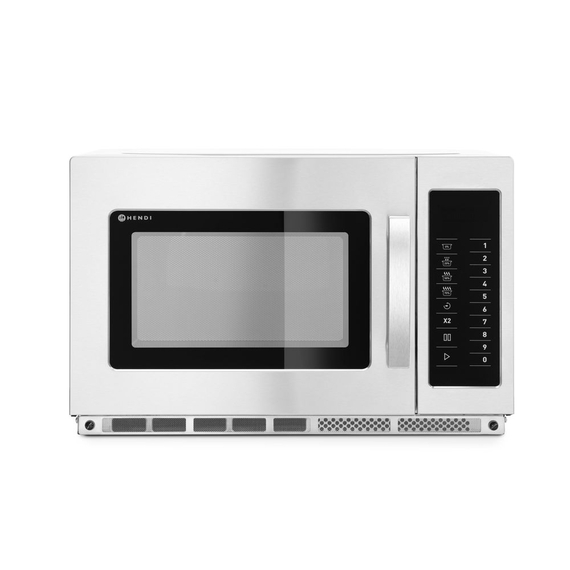 Hendi Mikrowelle, programmierbar 1800W, 34L, 230V/3000W, 572x520x(H)363mm