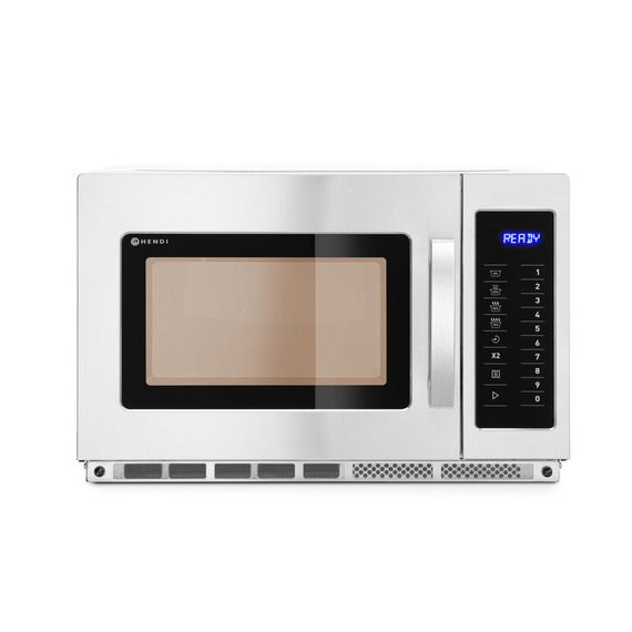 Hendi Mikrowelle, programmierbar 1800W, 34L, 230V/3000W, 572x520x(H)363mm
