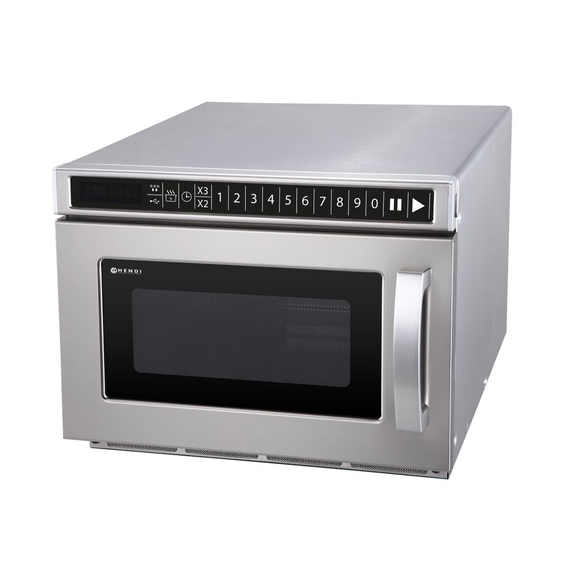 Hendi Mikrowelle, programmierbar via USB-Anschluss 1800W, 230V/3000W, 560x419x(H)336mm