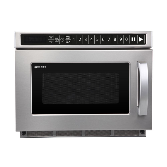 Hendi Mikrowelle, programmierbar via USB-Anschluss 1800W, 230V/3000W, 560x419x(H)336mm