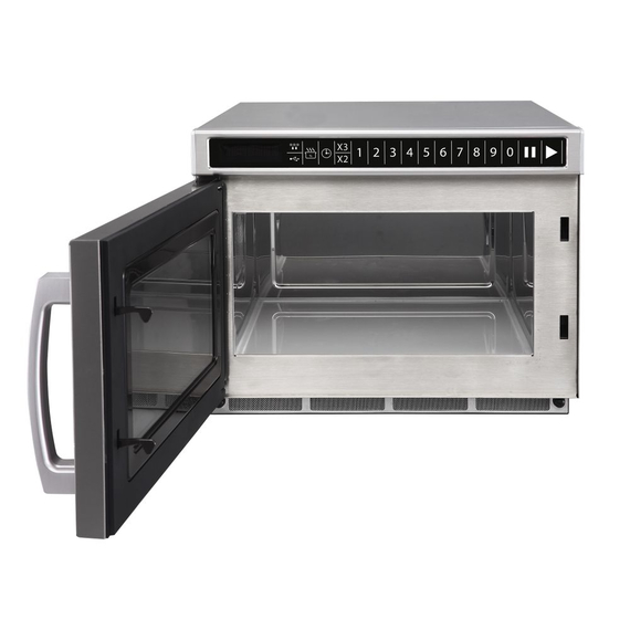 Hendi Mikrowelle, programmierbar via USB-Anschluss 1800W, 230V/3000W, 560x419x(H)336mm