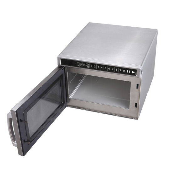 Hendi Mikrowelle, programmierbar via USB-Anschluss 1800W, 230V/3000W, 560x419x(H)336mm