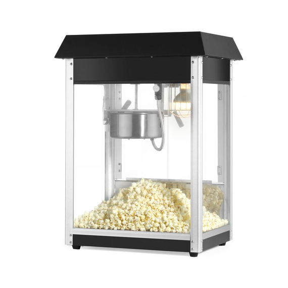 Hendi Popcorn-Maschine, Schwarz, 230V/1155W, 560x420x(H)760mm