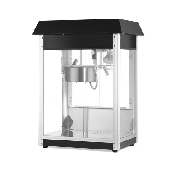 Hendi Popcorn-Maschine, Schwarz, 230V/1155W, 560x420x(H)760mm