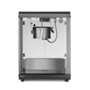Hendi Popcorn-Maschine, 80L, Schwarz, 220-240V/1155W, 560x445x(H)775mm