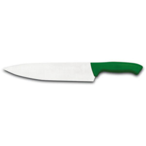 Kochmesser Serie Zippy, grün, L. 250 mm