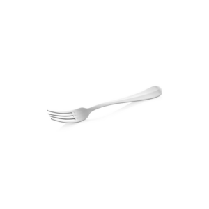 Was Germany Dessertgabel Set BAGUETTE, 18,5 cm, Set á 12 Stück, Chromnickelstahl 18/10