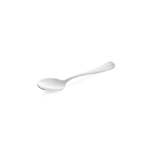 Was Germany Dessertlöffel Set BAGUETTE, 18,5 cm, Set á 12 Stück, Chromnickelstahl 18/10