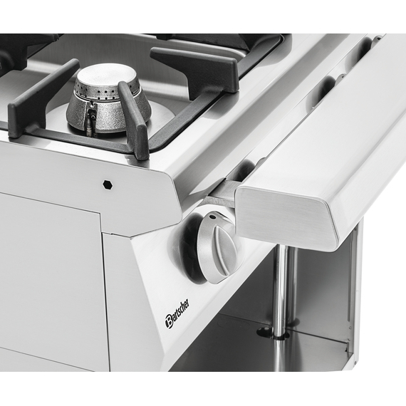 Bartscher Küchen-Reling 700-1200