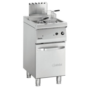 Bartscher Fritteuse Gas, 700, B400, 15L