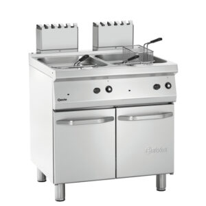 Bartscher Fritteuse Gas, 700, B800, 2x15L