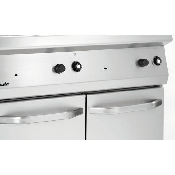 Bartscher Fritteuse Gas, 700, B800, 2x15L