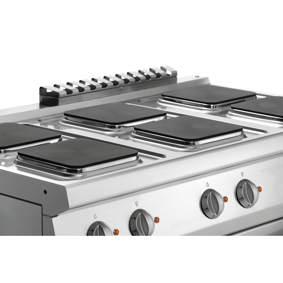 Bartscher Elektroherd 700, B1200, 6PL, EBO