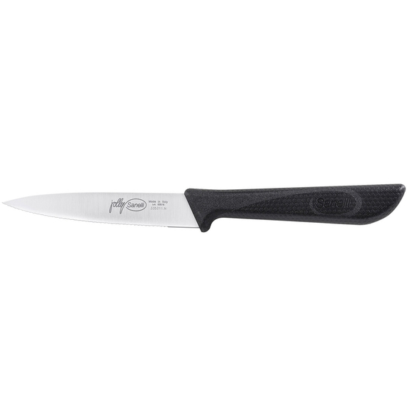 Sanelli Skin Schälmesser, gezahnt, Klingenlänge 110 mm