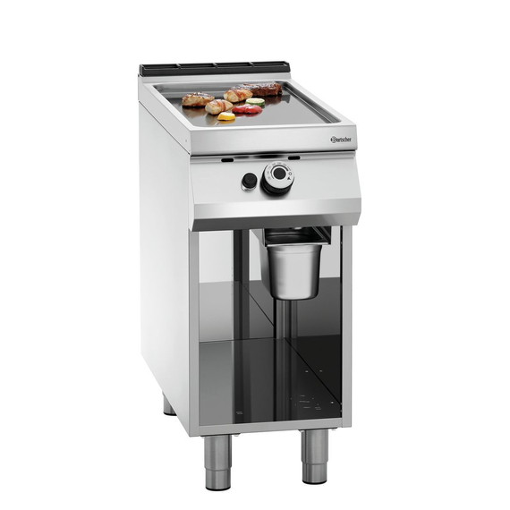 Bartscher Gas-Griddleplatte, glatt, OU