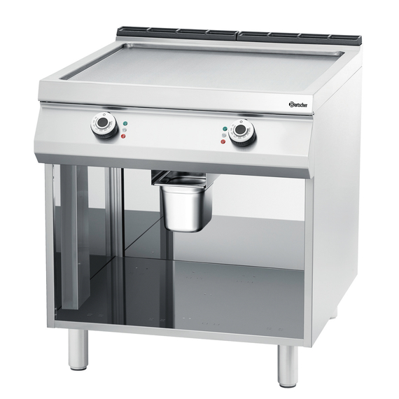 Bartscher Elektro-Griddleplatte, glatt, OU