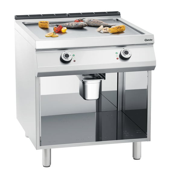 Bartscher Elektro-Griddleplatte, glatt, OU
