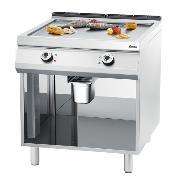 Bartscher Elektro-Griddleplatte, glatt, OU