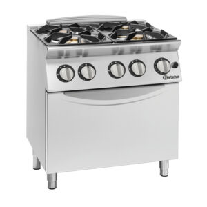 Bartscher Gasherd 900 4 Flammen GBO