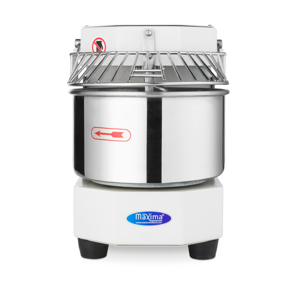 Maxima Gastro Teigmischer - 8 l - 4,5 kg Teig - Weiß