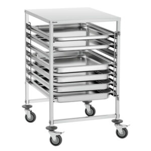 Bartscher Gastronormwagen AGN700-2/1