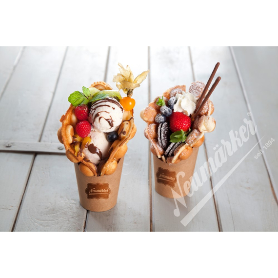 Neumärker Bubble Waffel Backplattensatz für SWiNG-Backsystem