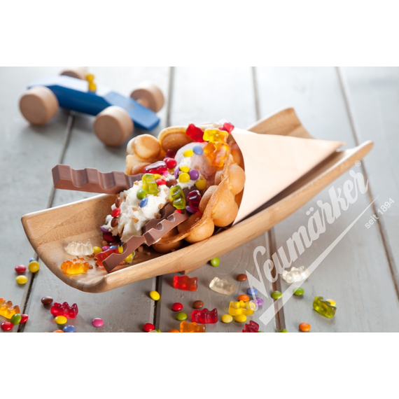 Neumärker Bubble Waffel Backplattensatz für SWiNG-Backsystem
