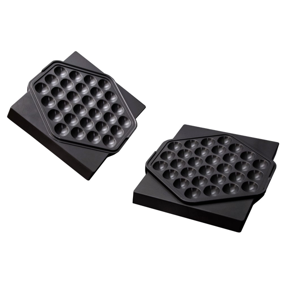 Neumärker Bubble Waffel Backplattensatz für SWiNG-Backsystem