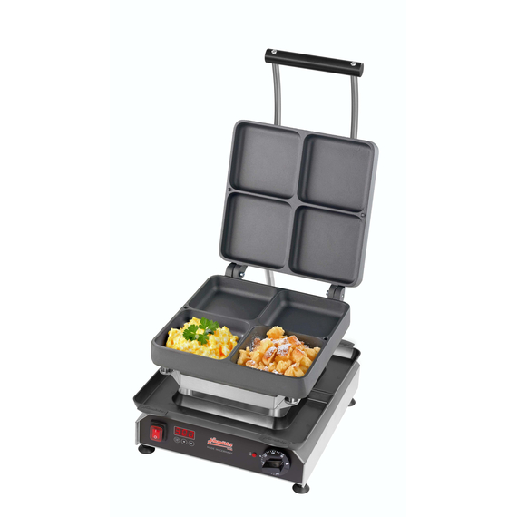 Neumärker Rührei Wechselplatten für Thermocook®