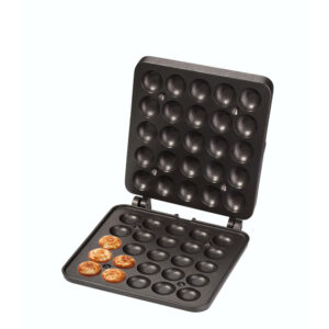 Neumärker Waffelbällchen Wechselplatten für Thermocook®