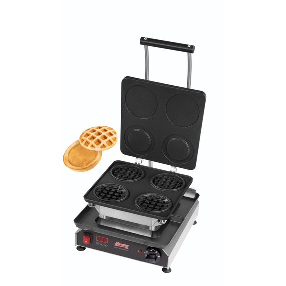 Neumärker Waffel-Burger Wechselplatten für Thermocook®