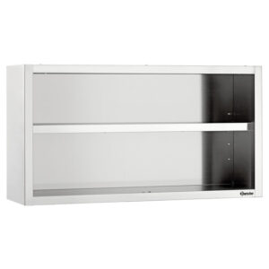 Bartscher Hängeschrank offen 400, B1200