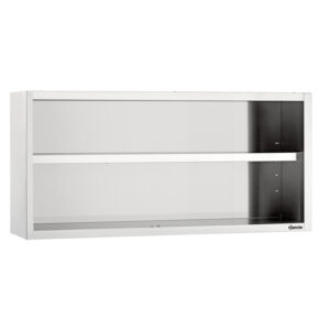 Bartscher Hängeschrank offen 400, B1400