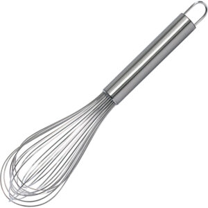 Edelstahl Schneebesen, 24 Drähte, Länge 25 cm