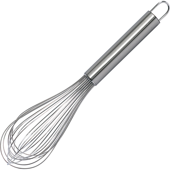 Edelstahl Schneebesen, 24 Drähte, Länge 25 cm