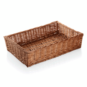 Essentials Buffetkorb, 40 x 30 x 10 cm, Vollweide