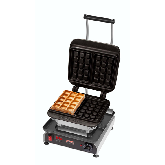 Neumärker Brüsseler Waffel Wechselplatten für Thermocook® (Gusseisen antihaftbeschichtet)