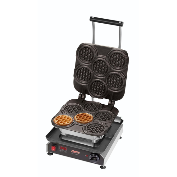 Neumärker Waffel-Taler Wechselplatten für Thermocook®