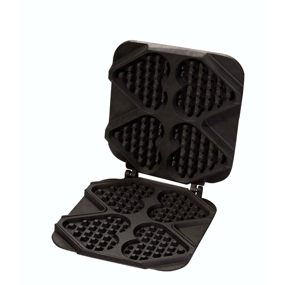 Neumärker Waffel-Herz am Stiel Wechselplatten für Thermocook®