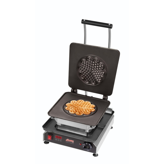 Neumärker Kleine Herzwaffel Wechselplatten für Thermocook®