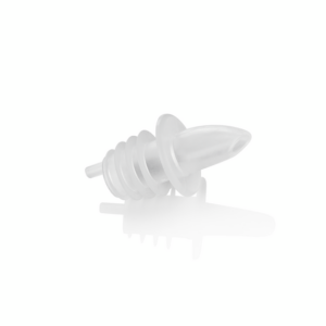 Was Germany Ausgießer Set, 7 cm, transparent, Set á 12 Stück, Kunststoff