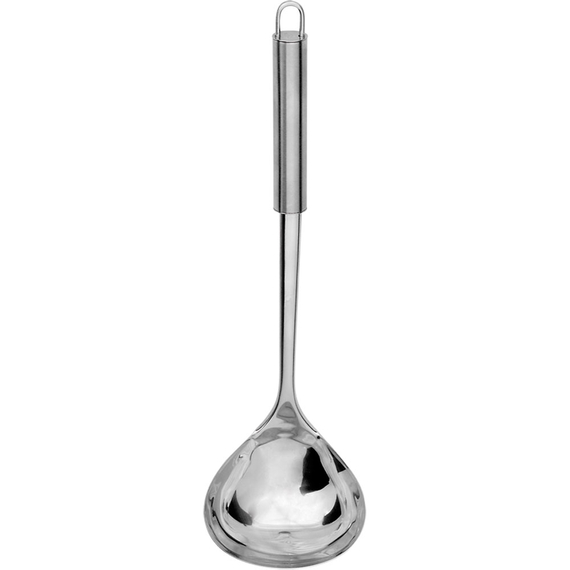 Schöpfkelle, runder Griff, Ø 8,5 cm, Länge 31 cm