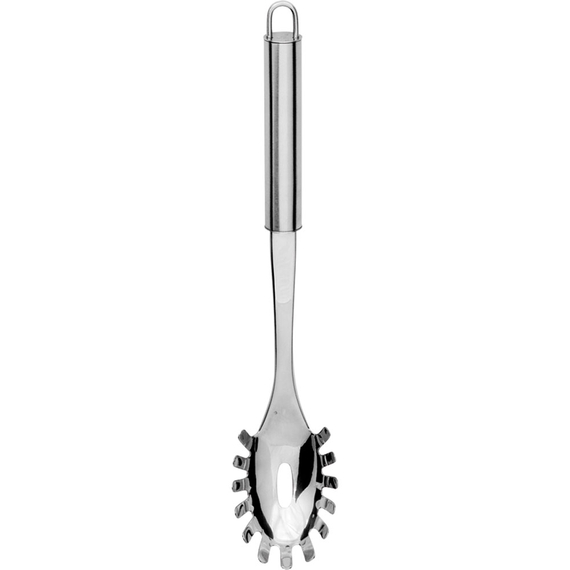 Spaghettilöffel, runder Griff, Ø 8,5 cm, Länge 30,7 cm