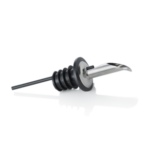 Was Germany Ausgießer Set, Schnabelform, 11,5 cm, Set á 12 Stück, Chromnickelstahl 18/8, Polypropylen