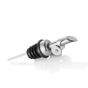 Was Germany Ausgießer Set, 12,5 cm, Set á 12 Stück, Kunststoff, Chromnickelstahl 18/8
