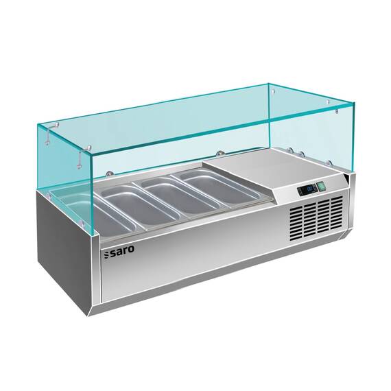 SARO Kühlaufsatz - 1/3 GN VRX 1200 / 380