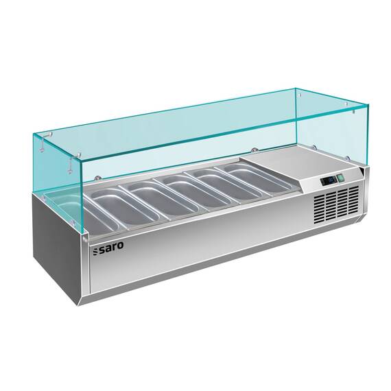SARO Kühlaufsatz - 1/3 GN VRX 1500 / 380